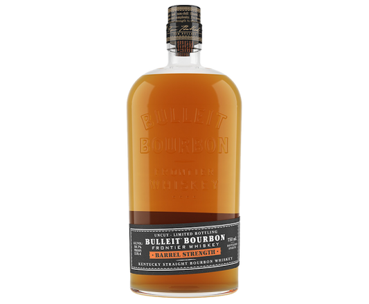 Bulleit Bourbon Barrel Strength 750ml