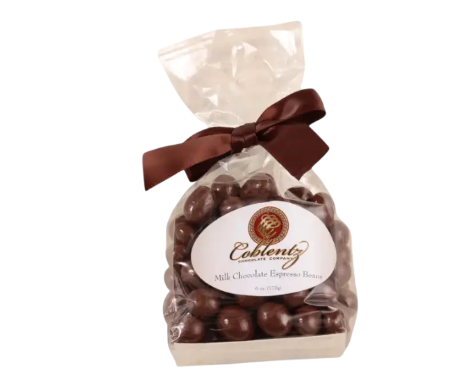 Coblentz Dark Espresso Beans Bag with Bow 6oz