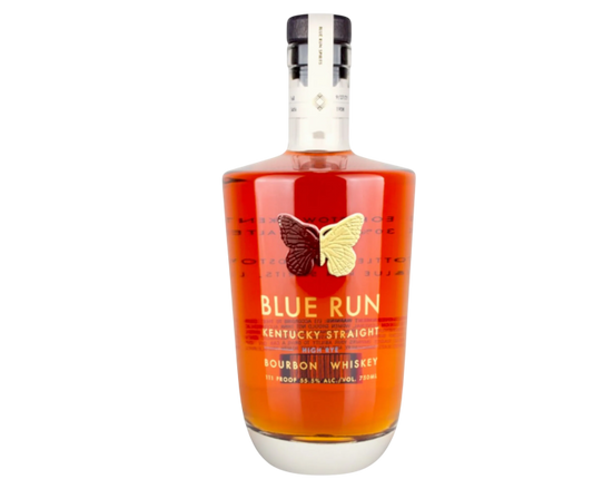 Blue Run Garnet Gold High Rye 111 Proof 750ml (Scan Correct Item)