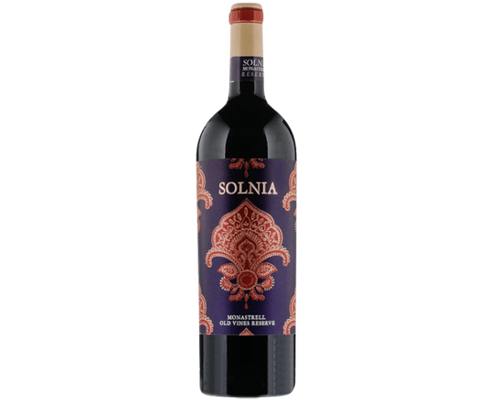 Solnia Old Vines Reserve Monastrell 750ml