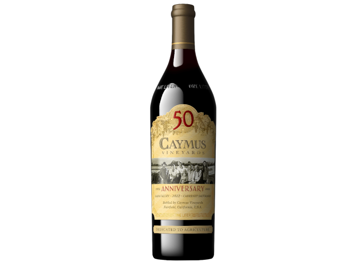 Caymus 50th Anniversary 2022 1L