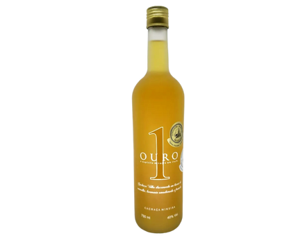 Cachaca Ouro One Gold 750ml