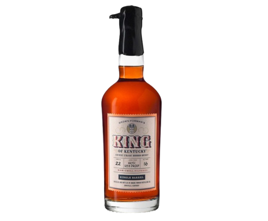 Brown Formans King of Kentucky Straight Bourbon 17 Years Varia Proof 750ml