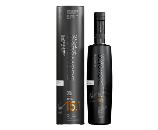 Bruichladdich Octomore 15.1 700ml