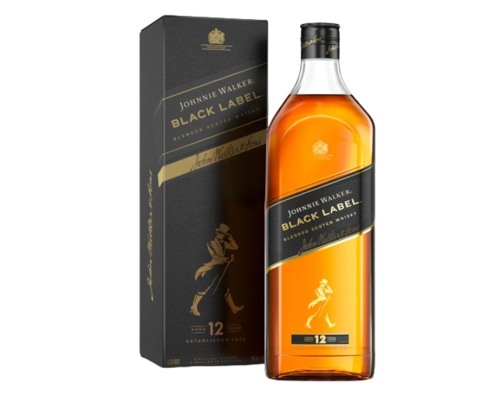 Johnnie Walker Black Label 12 Years 1.75L