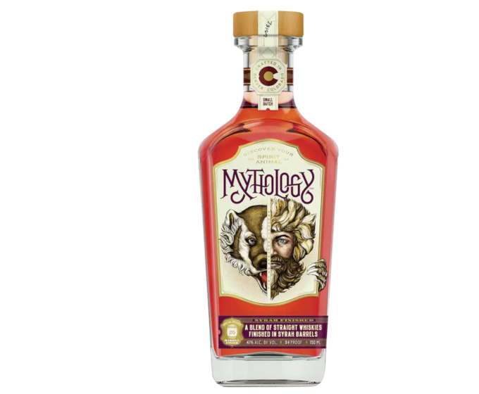 Mythology Syrah Finished Whiskey 750ml