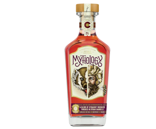 Mythology Syrah Finished Whiskey 750ml