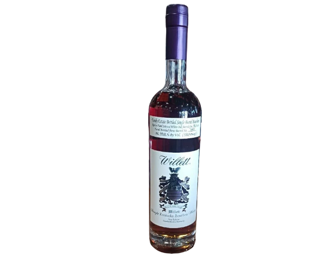 Willett Single Barrel No 3823 Straight Bourbon 10 Years 132.8 Proof No Soup For You 750ml (No Barcode)