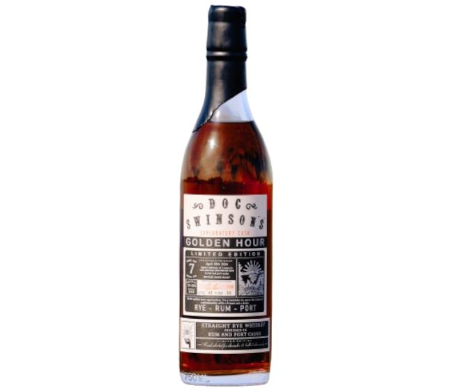 Doc Swinsons Exploratory Cask Golden Hour Rye (Rum/Port) 750ml