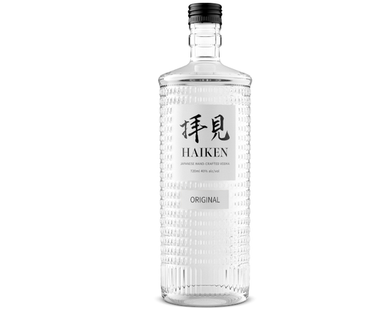 Haiken Orignal Japanese Rice Vodka 720ml