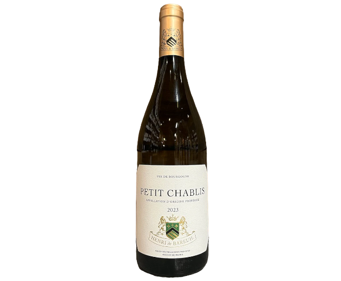 Henri de Bareuil Petit Chablis 2023 750ml