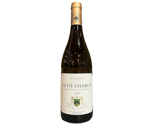 Henri de Bareuil Petit Chablis 2023 750ml