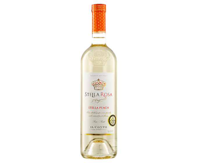 Il Conte d'Alba Stella Rosa Peach 750ml