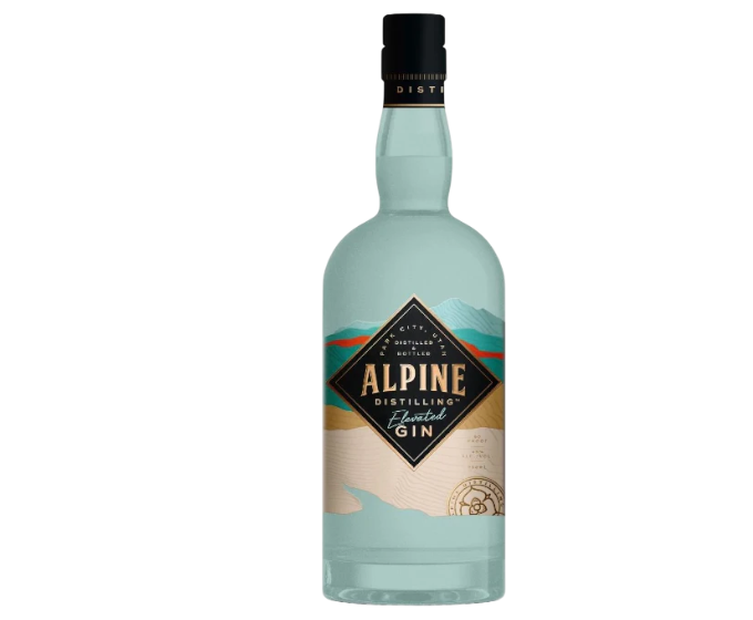 Alpine Elevated Gin 750ml