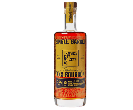 Traverse City XXX Straight Bourbon 750ml