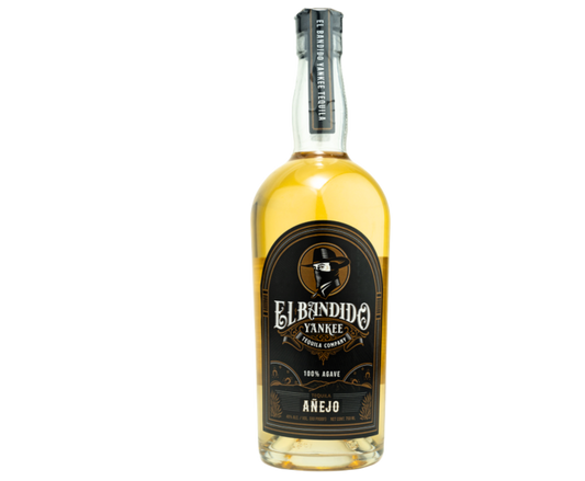 El Bandido Yankee Anejo 750ml