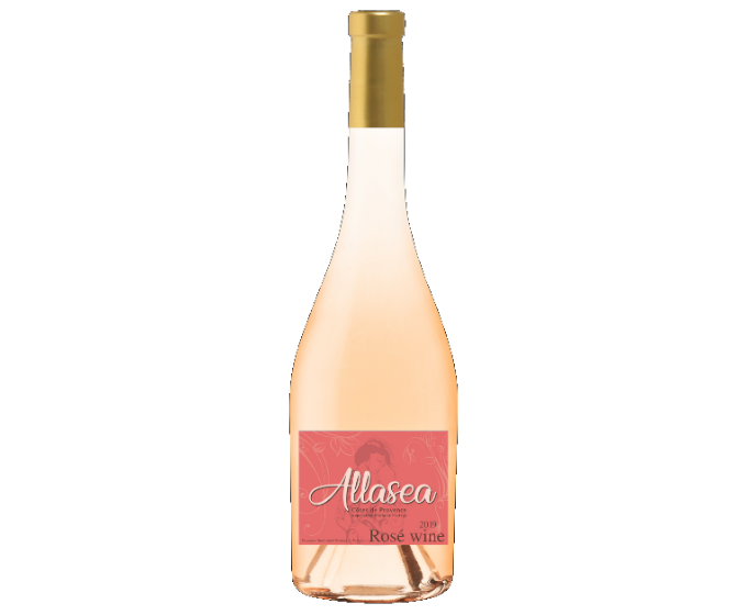 Allasea Cotes de Provence Rose 750ml