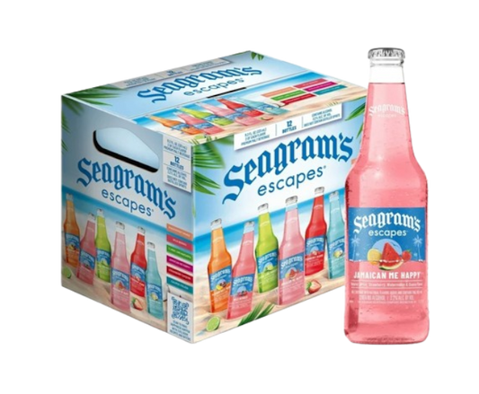 Seagrams Escapes Jersey Shore Variety Pack 11.20oz 12-Pack Can