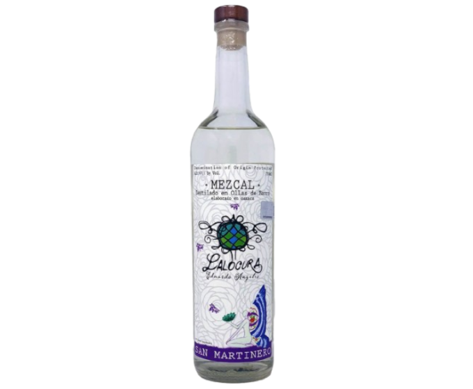 Lalocura San Martinero Mezcal 750ml