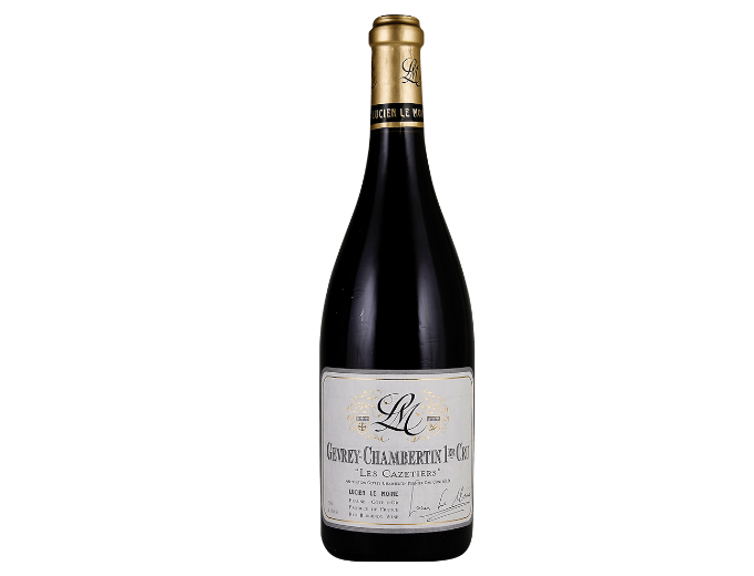 Lucien Le Moine Gevrey Chambertin Les Cazetiers 2020 750ml (No Barcode)