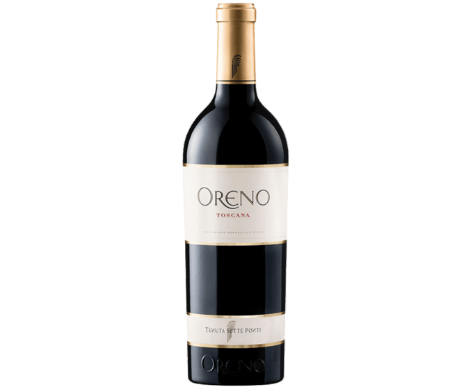 Tenuta Sette Ponti Oreno 2022 750ml (Scan Correct Item)