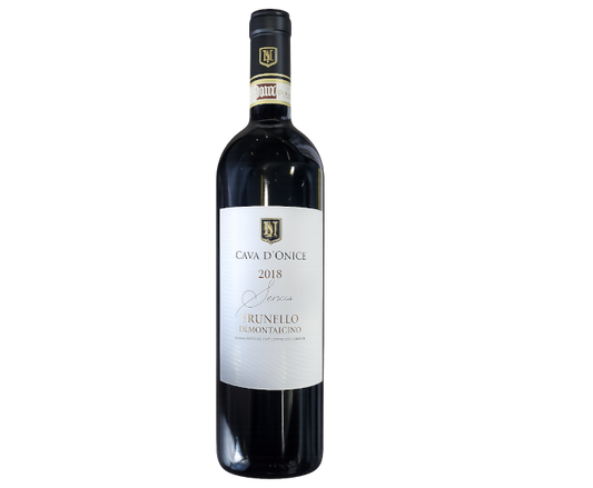 Cava d Onice Brunello di Montalcino DOCG 2018 750ml
