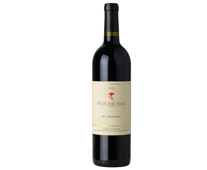 Peter Michael Cabernet Sauv Au Paradis 2021 750ml (100JD/98RP/98JS)
