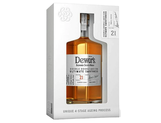 Dewars Double  Double 21 Years Blended 375ml