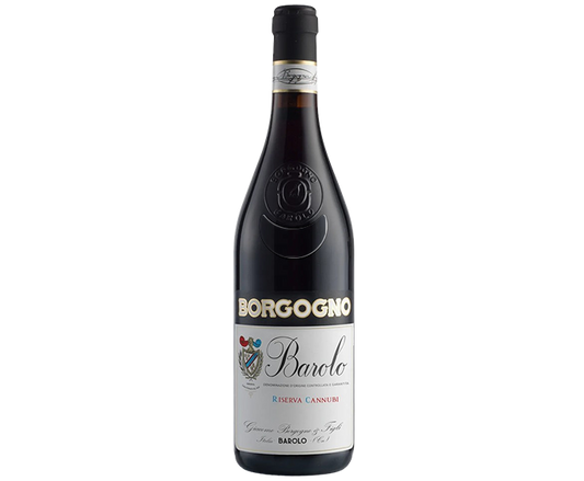 Giacomo Borgogno & Figli Barolo Cannubi Riserva 2012 750ml