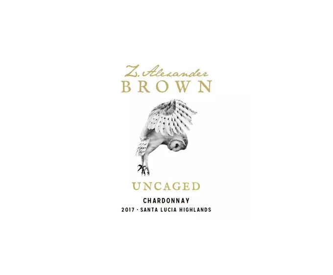 Z Alexander Brown Chard 2017 750ml