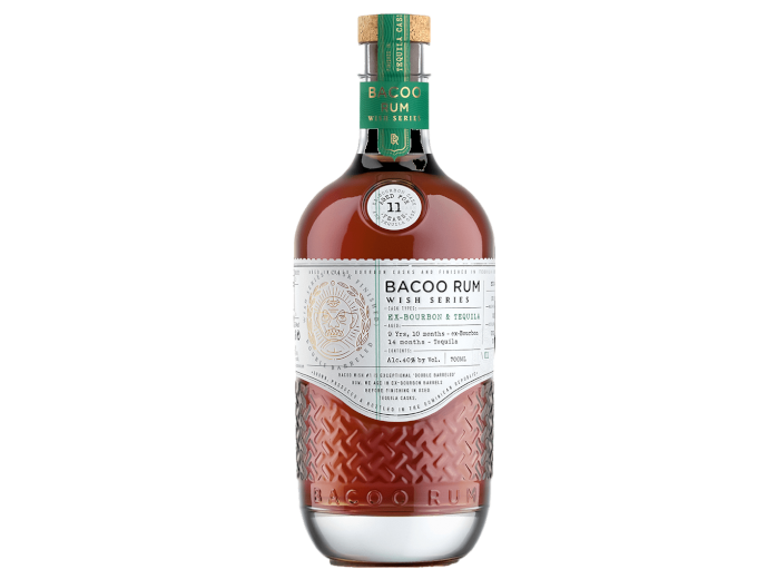 Bacoo Wish No.1 Tequila Cask 11Year 700ml