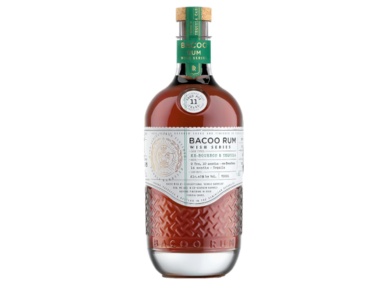 Bacoo Wish No.1 Tequila Cask 11Year 700ml