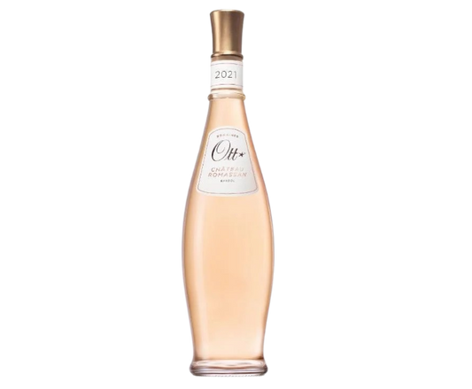 Domaine Ott Chateau Romassan Bandol Rose 2023 750ml (Scan Correct Item)