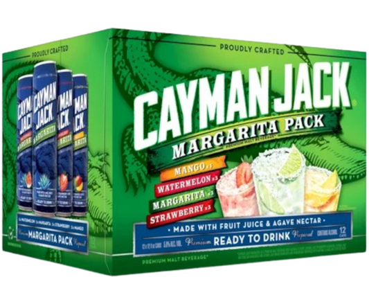 Cayman Jack Margarita Variety 12oz 12-Pack Can