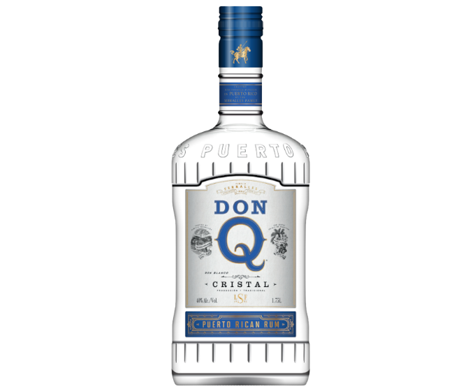 Don Q Cristal 1.75L