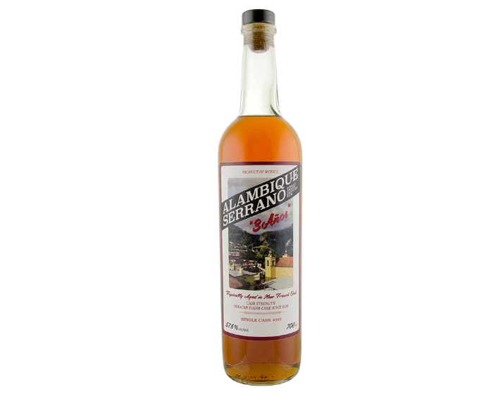 Alambique Serrano Single Cask # 363 FL Pick 700ml
