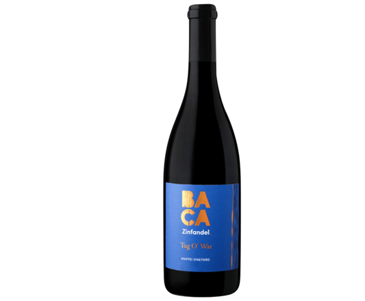 Baca Maffei Tug O  War Zin 2019 750ml (No Barcode)