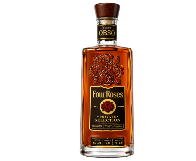Four Roses Single Barrel Barrel Strength OBSO 9.1 Years (Primo Pick) 750ml (Scan Correct Item)