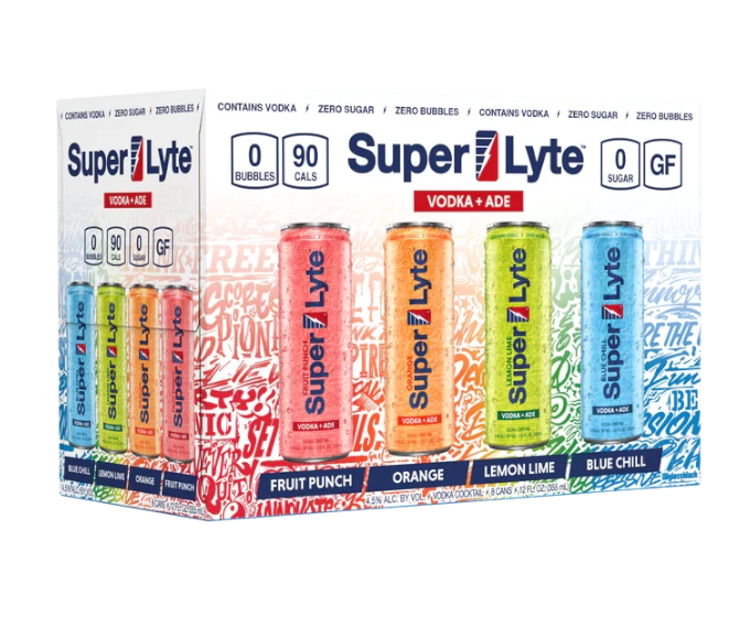 Super Lyte Variety 12oz 8-Pack Can