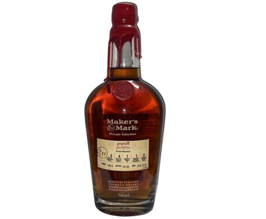 Makers Mark Private Selection Gopuff 750ml (Scan Correct Item)