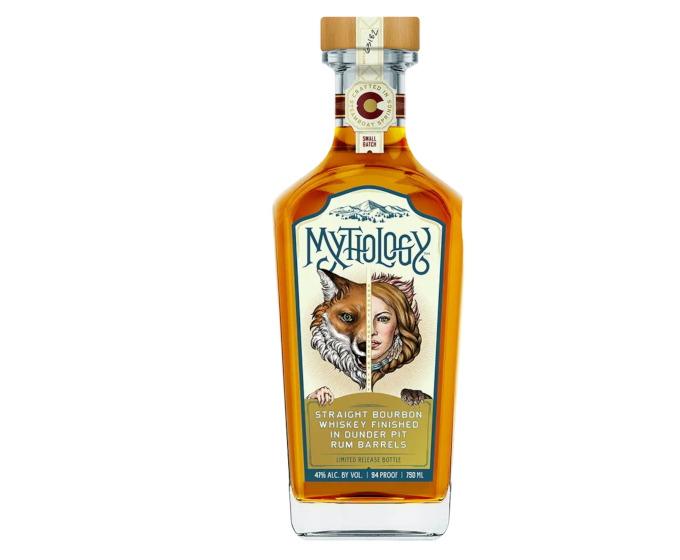 Mythology Straight Bourbon Dunder Pit Rum Barrel 750ml