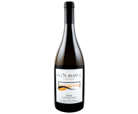 Bryn Mawr Vineyards Estate Chard 2018 750ml