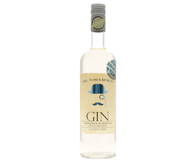 Mr Toms Sugar Free Gin 750ml