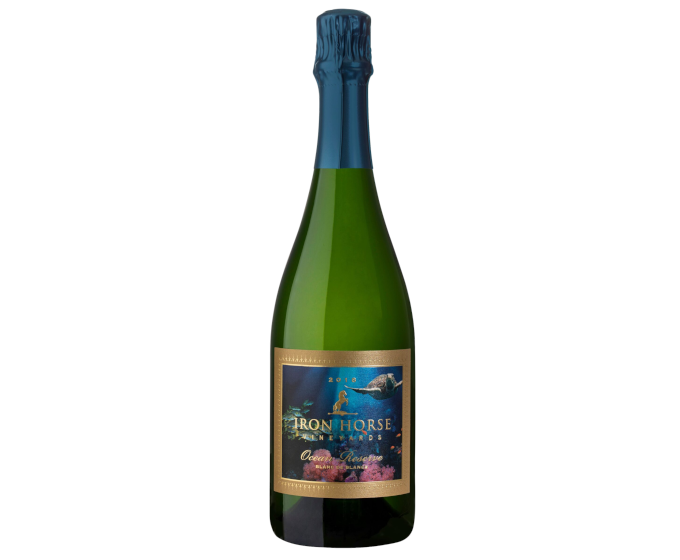 Iron Horse Vineyards Ocean Reserve 2019 750ml (No Barcode)