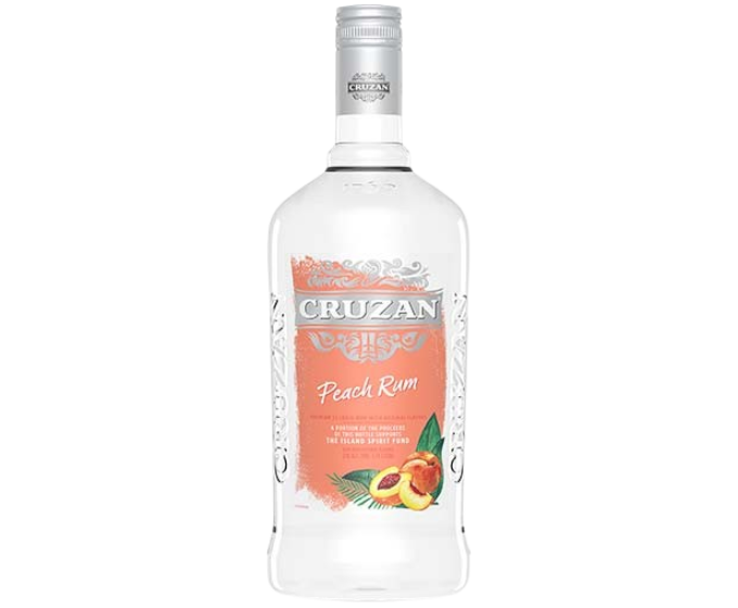 Cruzan Peach 1.75L