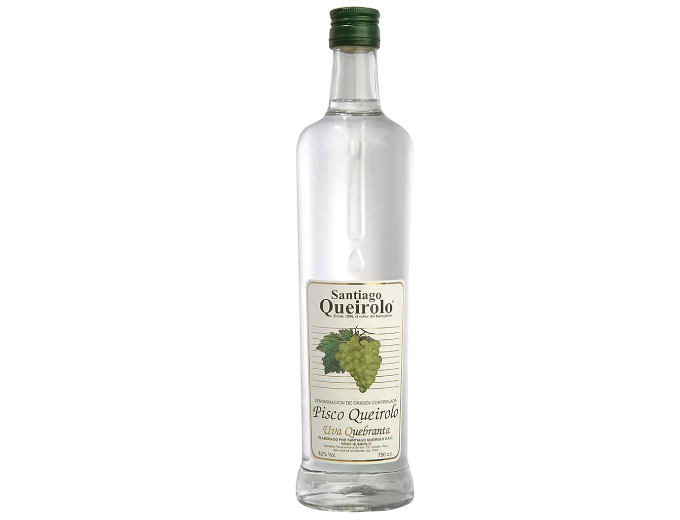 Santiago Queirolo Pisco Quebranta 750ml