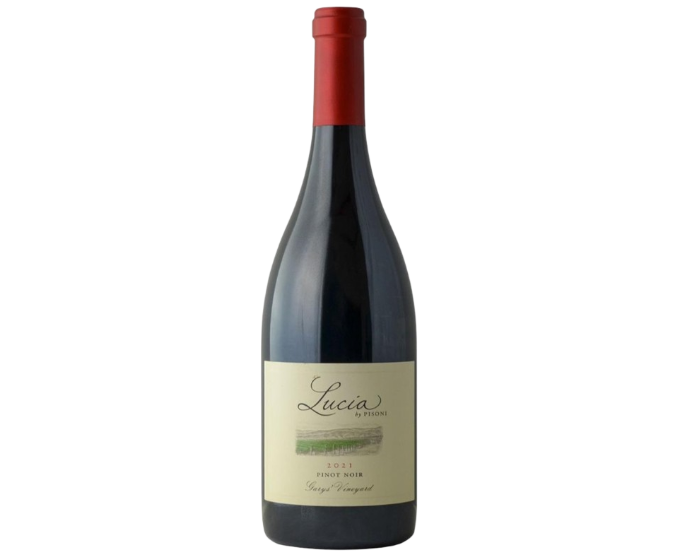 Pisoni Lucia Garys Pinot Noir 2021 750ml (No Barcode)