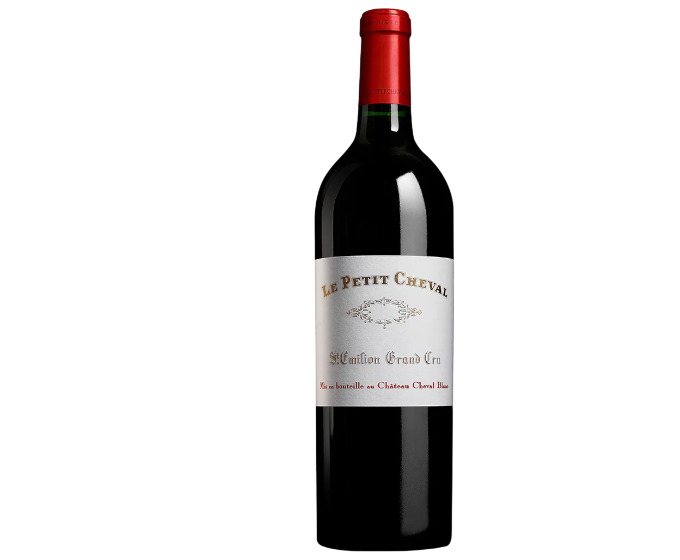 Chateau Cheval Blanc Le Petit Cheval Saint Emilion 2014 750ml (No Barcode)