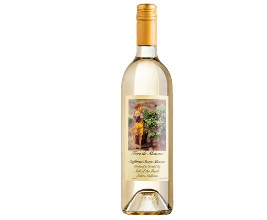 Salt of The Earth Flore de Moscato Rose 750ml