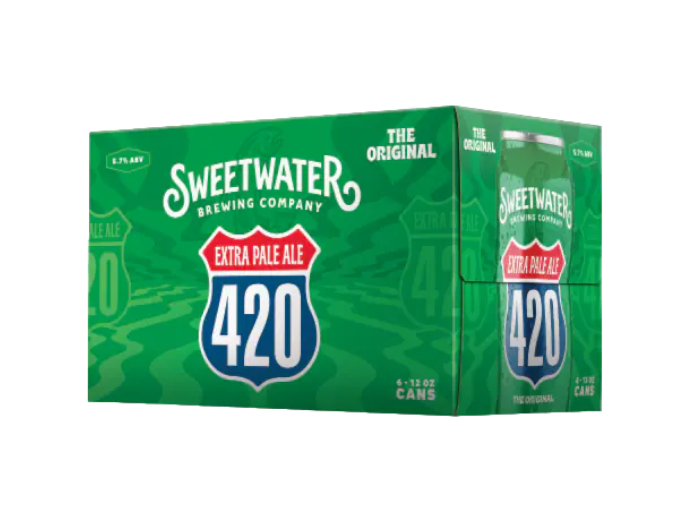 Sweet Water 420 Extra Pale Ale 12oz 6-Pack